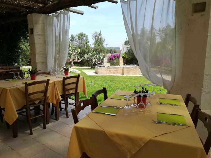 Masseria L'Antico Frantoio - Restoran