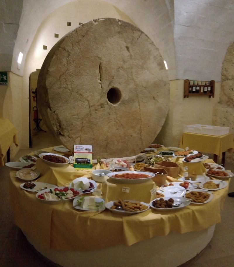 Masseria L'Antico Frantoio - Restoran