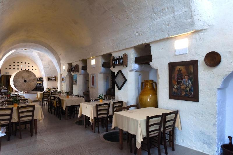 Masseria L'Antico Frantoio - Restoran