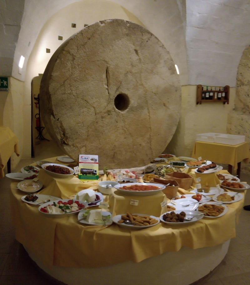 Masseria L'Antico Frantoio - Restoran