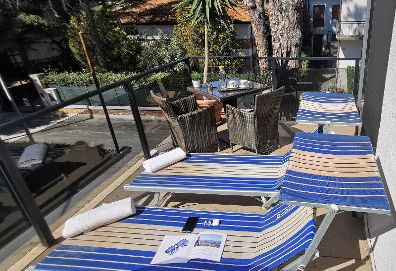 Hotel Bellini - Teras