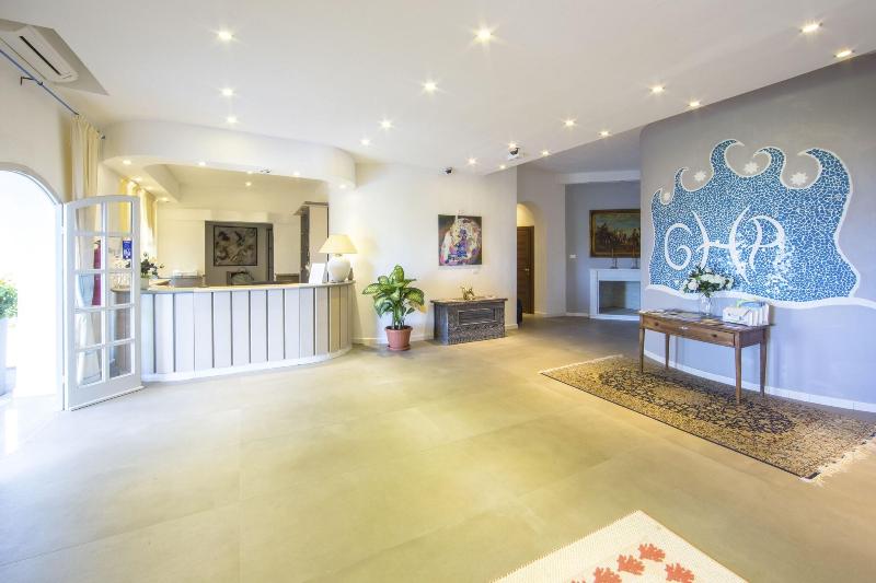 Grand Hotel Palau - Lobi