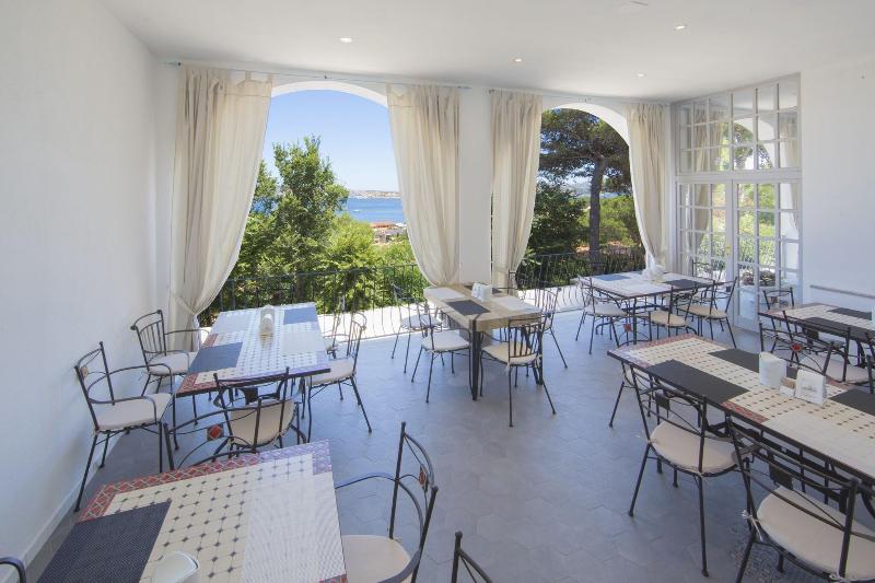 Grand Hotel Palau - Teras