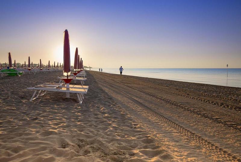 Hotel Adriatico - Plaj