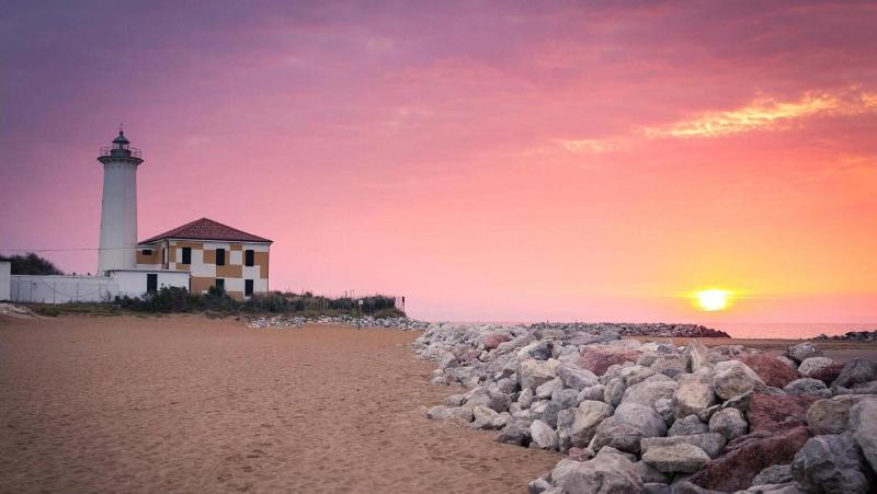 Hotel Adriatico - Plaj