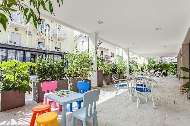 Hotel Eugenio - Lobi