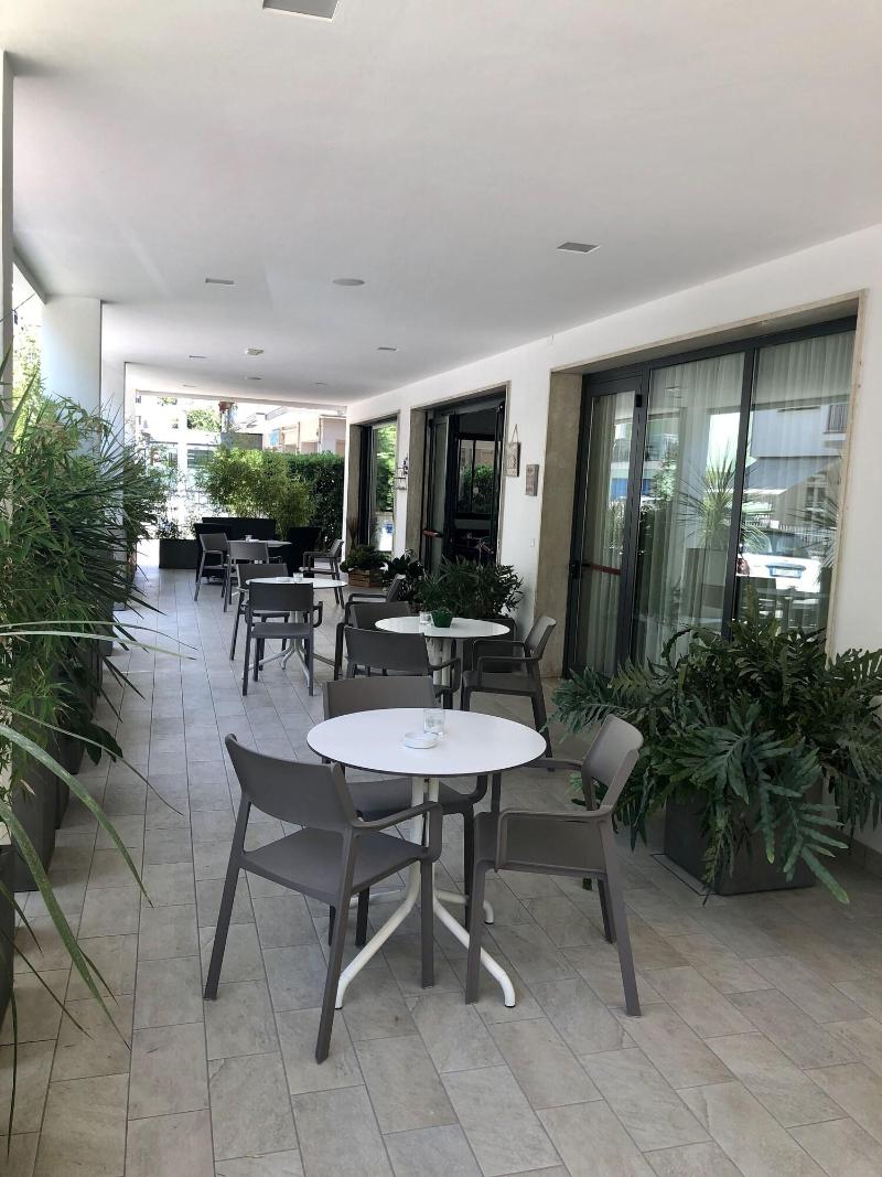 Hotel Eugenio - Teras