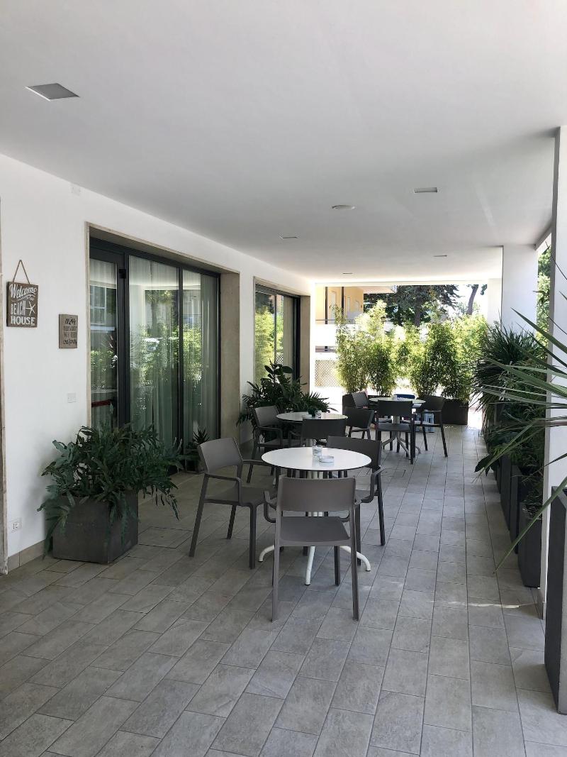 Hotel Eugenio - Teras