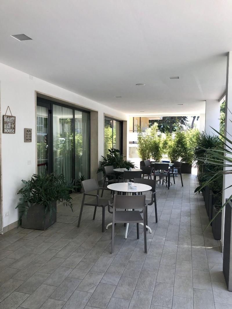 Hotel Eugenio - Teras