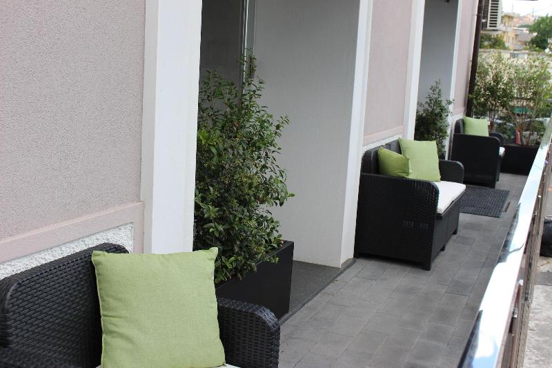 Hotel Altavilla Catanzaro - Teras