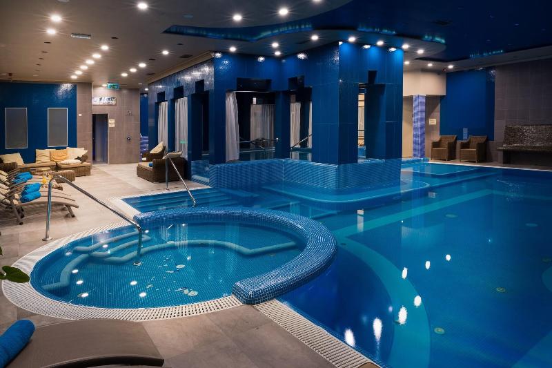 Golden Ball Club Hotel & Fitness - Havuz