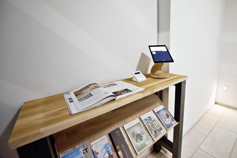 TouchBed City Apartments St. Gallen - Lobi
