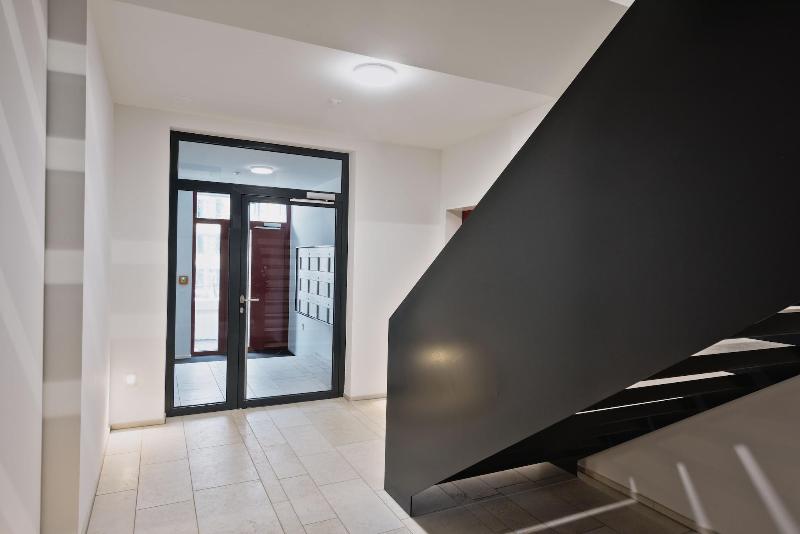 TouchBed City Apartments St. Gallen - Lobi