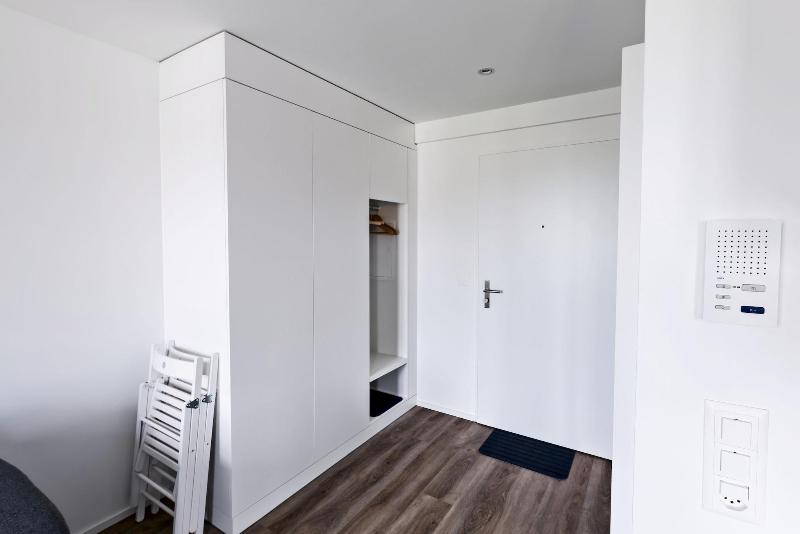 TouchBed City Apartments St. Gallen - Lobi