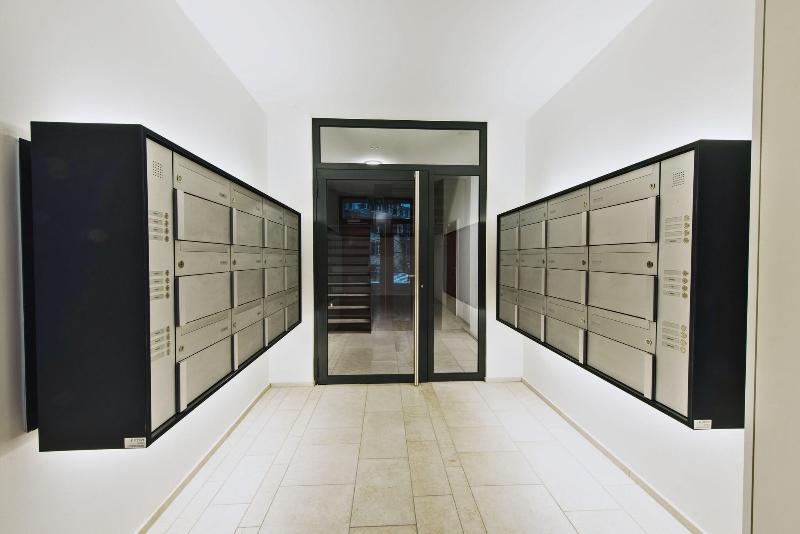 TouchBed City Apartments St. Gallen - Lobi