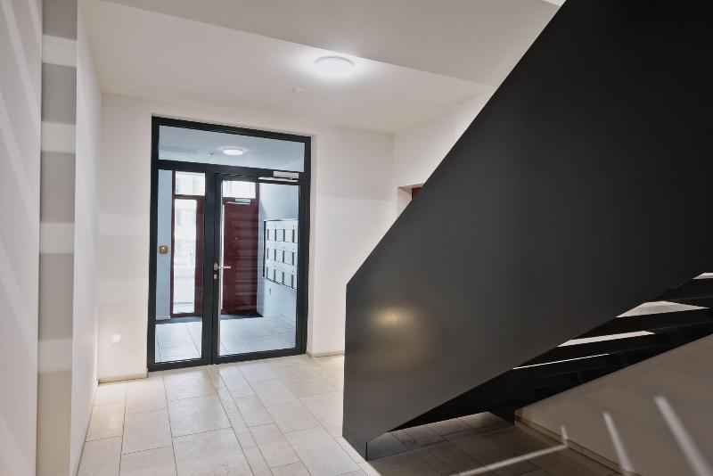 TouchBed City Apartments St. Gallen - Lobi