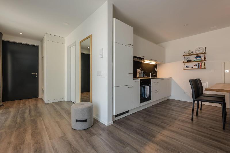 TouchBed City Apartments St. Gallen - Lobi