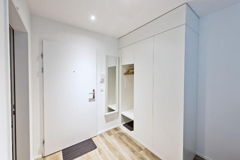 TouchBed City Apartments St. Gallen - Lobi