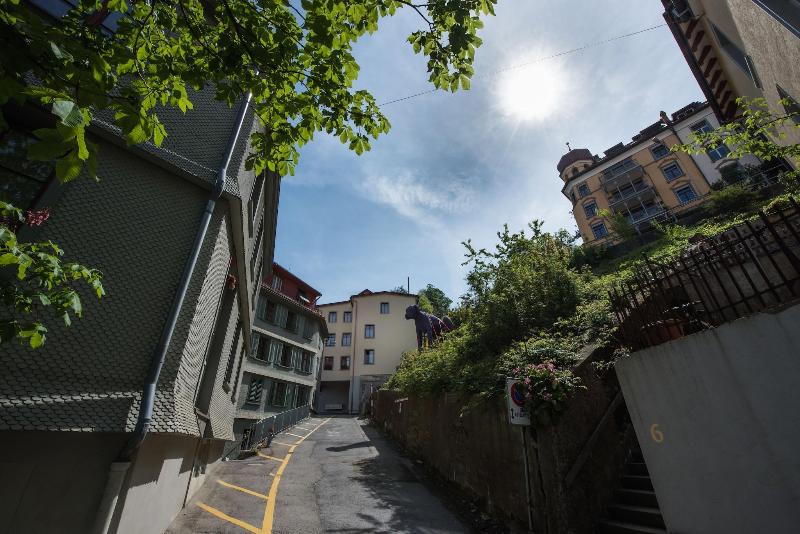 TouchBed City Apartments St. Gallen - Genel