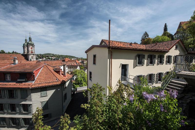 TouchBed City Apartments St. Gallen - Genel