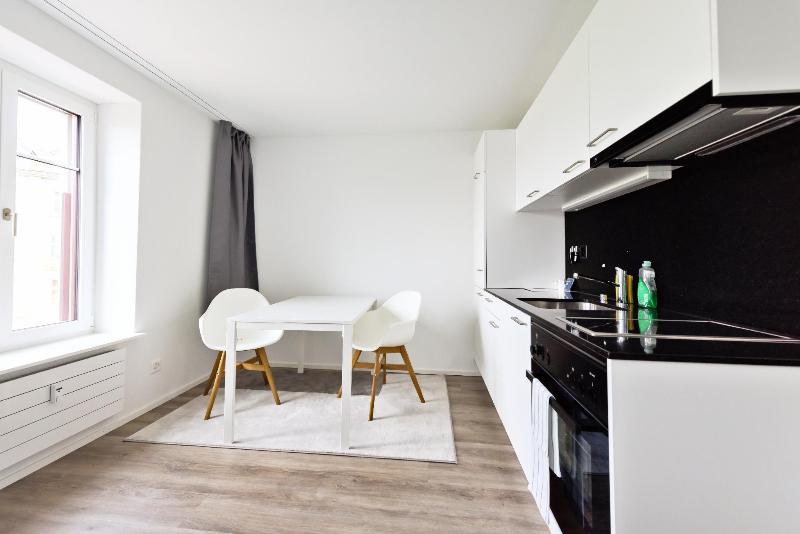 TouchBed City Apartments St. Gallen - Genel