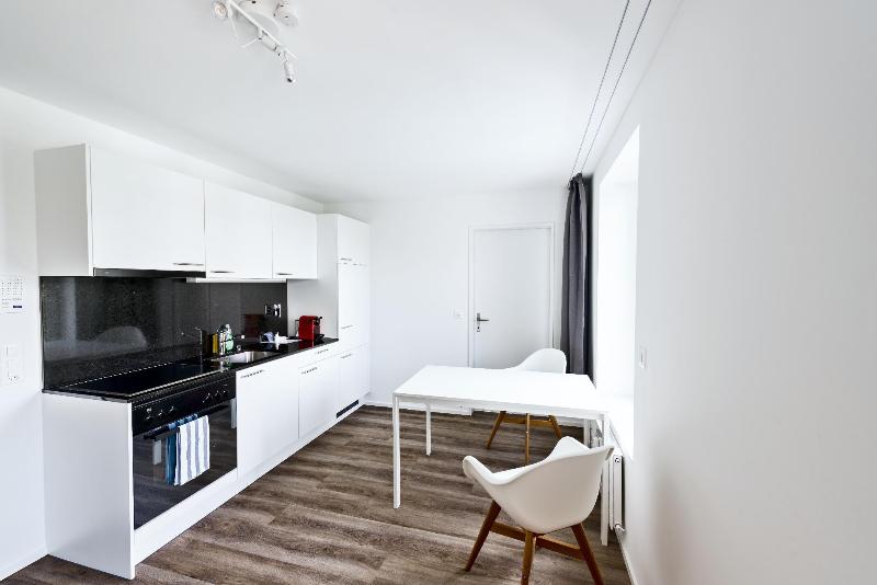 TouchBed City Apartments St. Gallen - Genel