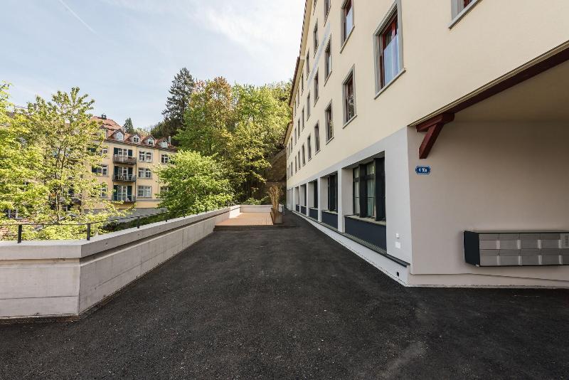 TouchBed City Apartments St. Gallen - Genel