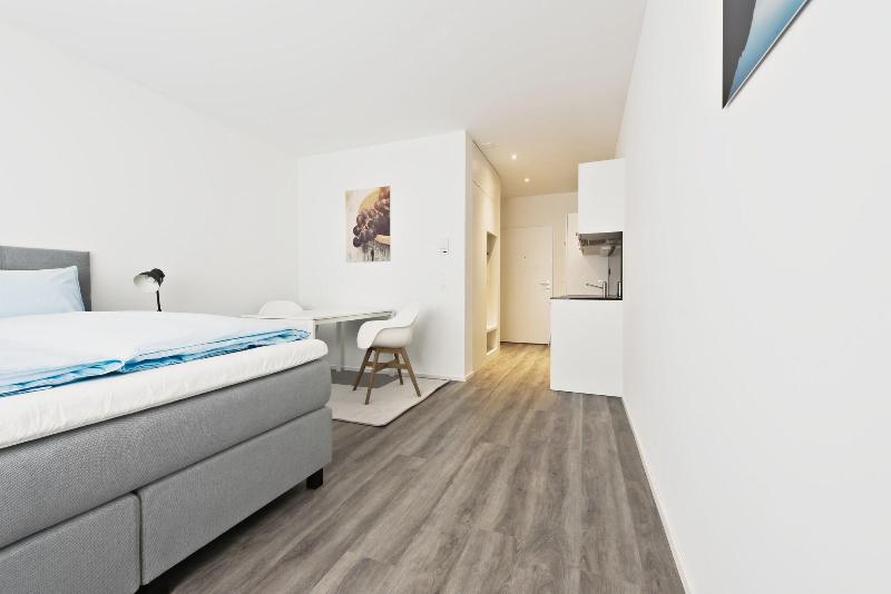 TouchBed City Apartments St. Gallen - Oda