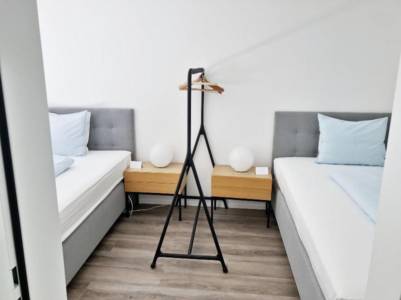 TouchBed City Apartments St. Gallen - Oda