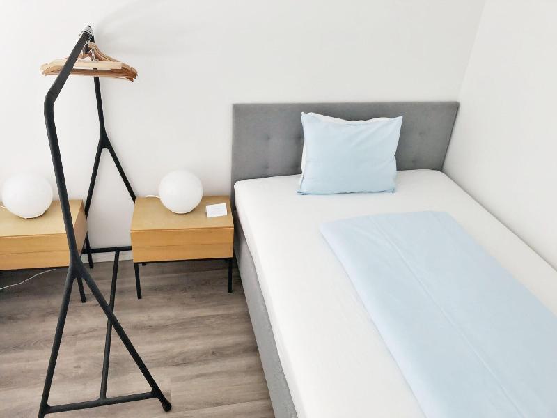TouchBed City Apartments St. Gallen - Oda
