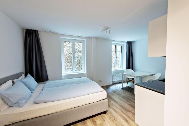 TouchBed City Apartments St. Gallen - Oda