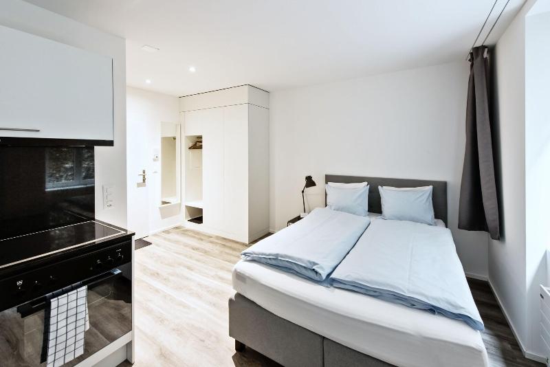 TouchBed City Apartments St. Gallen - Oda