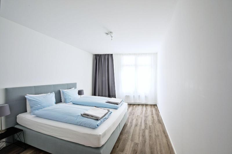 TouchBed City Apartments St. Gallen - Oda