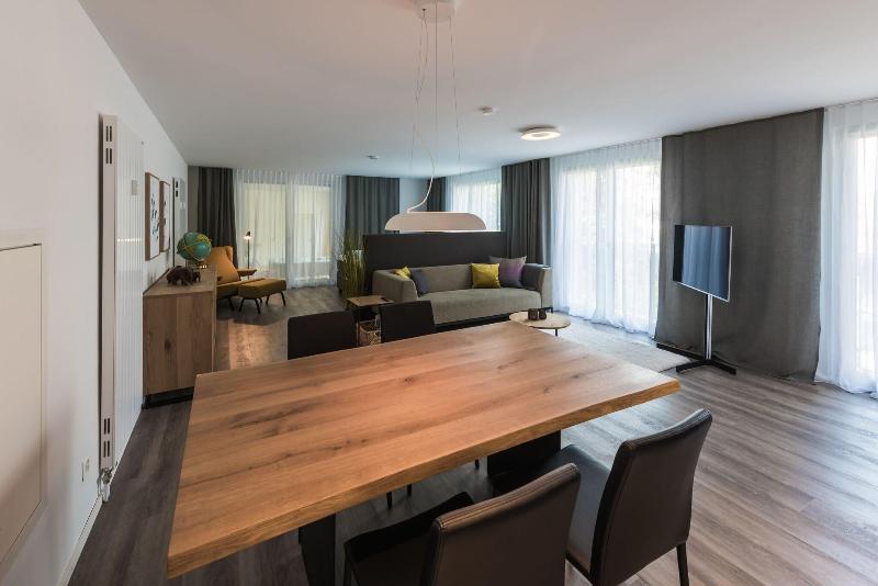 TouchBed City Apartments St. Gallen - Oda