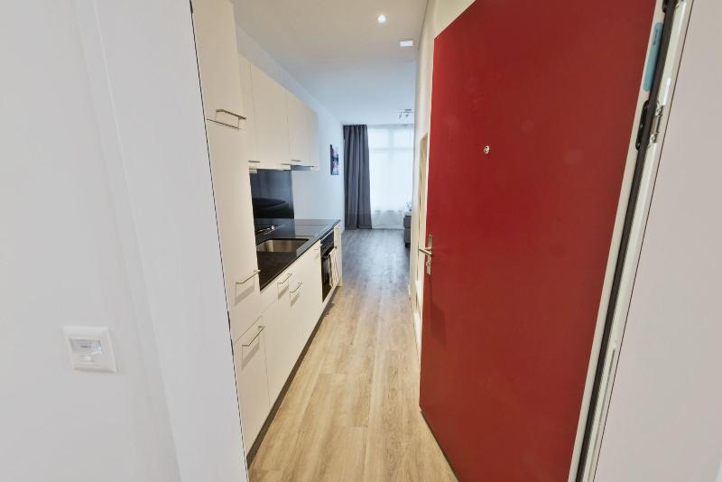 TouchBed City Apartments St. Gallen - Oda