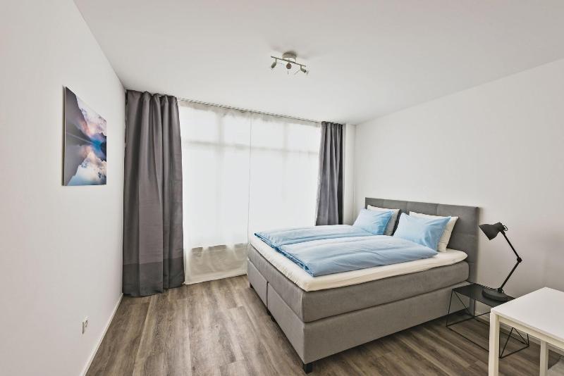 TouchBed City Apartments St. Gallen - Oda