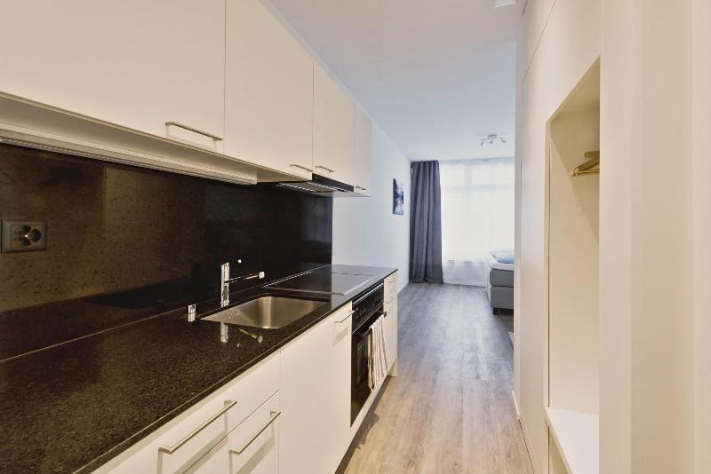 TouchBed City Apartments St. Gallen - Oda