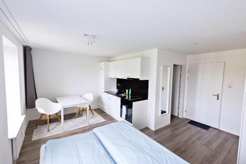 TouchBed City Apartments St. Gallen - Oda