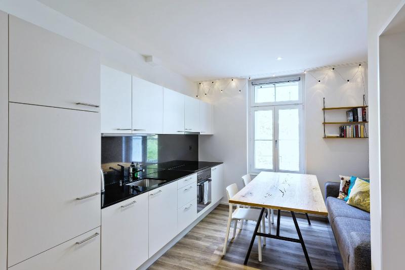 TouchBed City Apartments St. Gallen - Oda