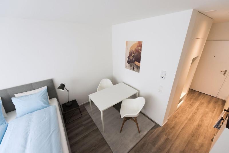 TouchBed City Apartments St. Gallen - Oda