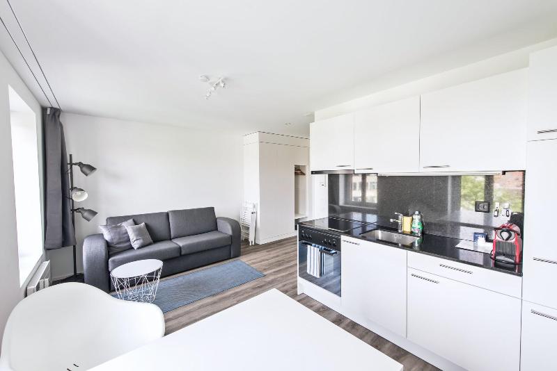 TouchBed City Apartments St. Gallen - Oda