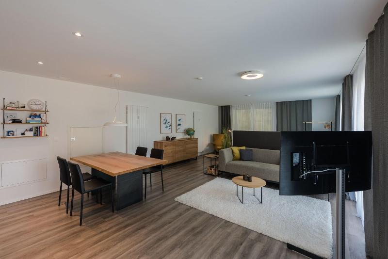 TouchBed City Apartments St. Gallen - Oda