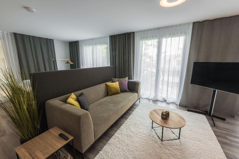 TouchBed City Apartments St. Gallen - Oda