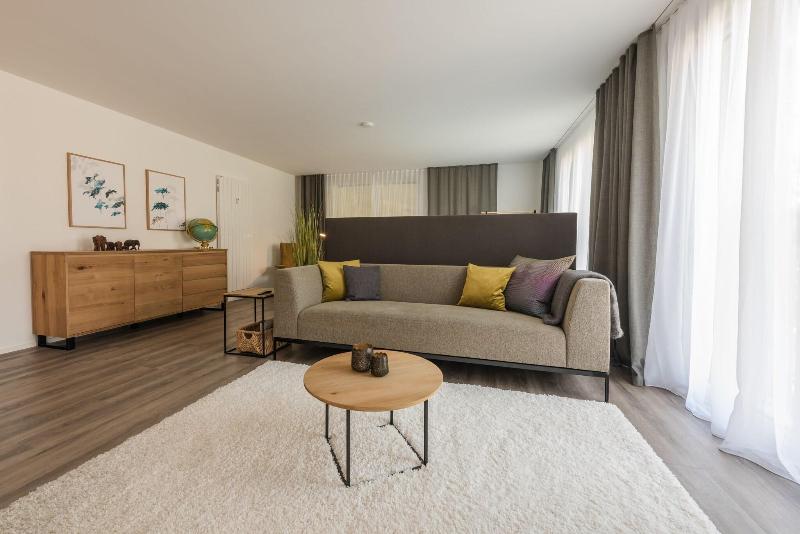 TouchBed City Apartments St. Gallen - Oda