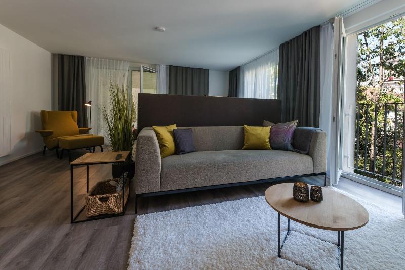 TouchBed City Apartments St. Gallen - Oda