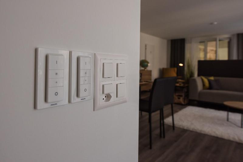 TouchBed City Apartments St. Gallen - Oda
