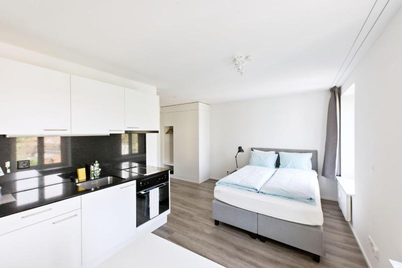 TouchBed City Apartments St. Gallen - Oda
