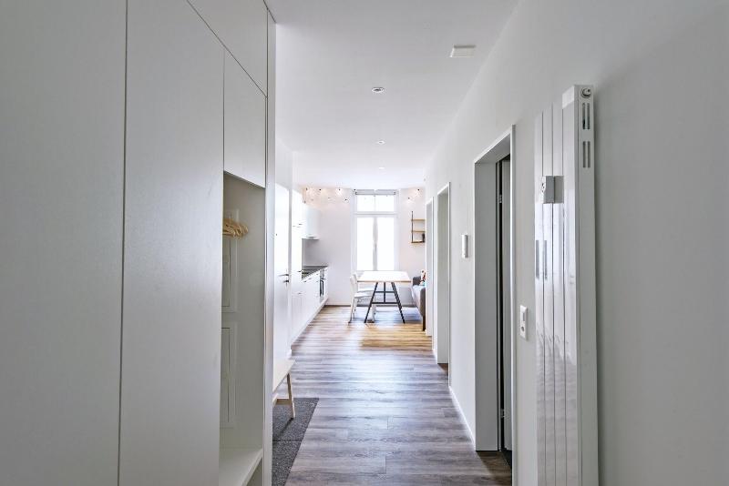 TouchBed City Apartments St. Gallen - Oda