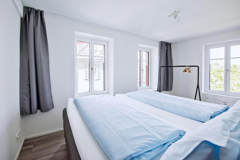 TouchBed City Apartments St. Gallen - Oda