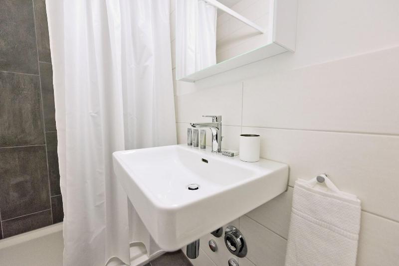 TouchBed City Apartments St. Gallen - Oda